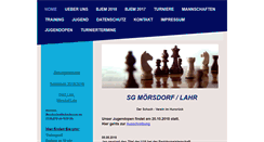 Desktop Screenshot of moersdorf-lahr.de