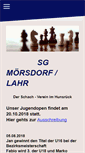 Mobile Screenshot of moersdorf-lahr.de
